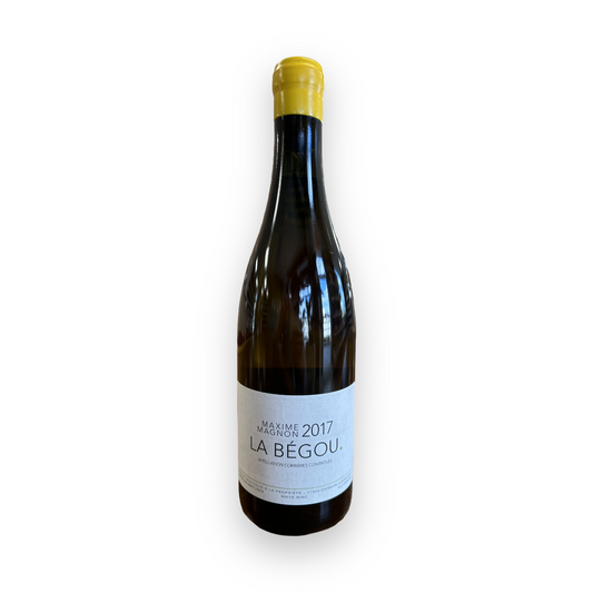 2017 Maxime Magnon ‘La Bégou’, Grenache Blanc Blend | Corbières, France