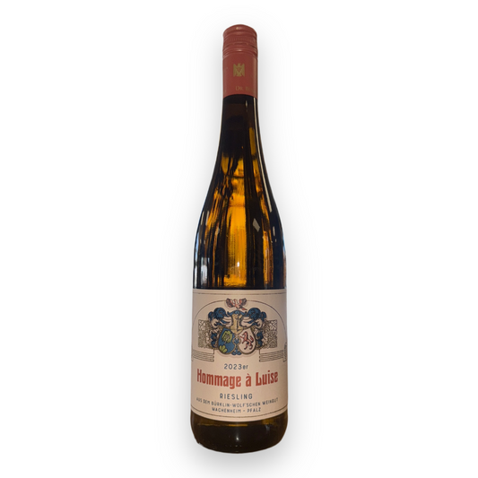 2023 Burklin-Wolf ‘Hommage a Luise’ Riesling Kabinett | Pfalz, Germany