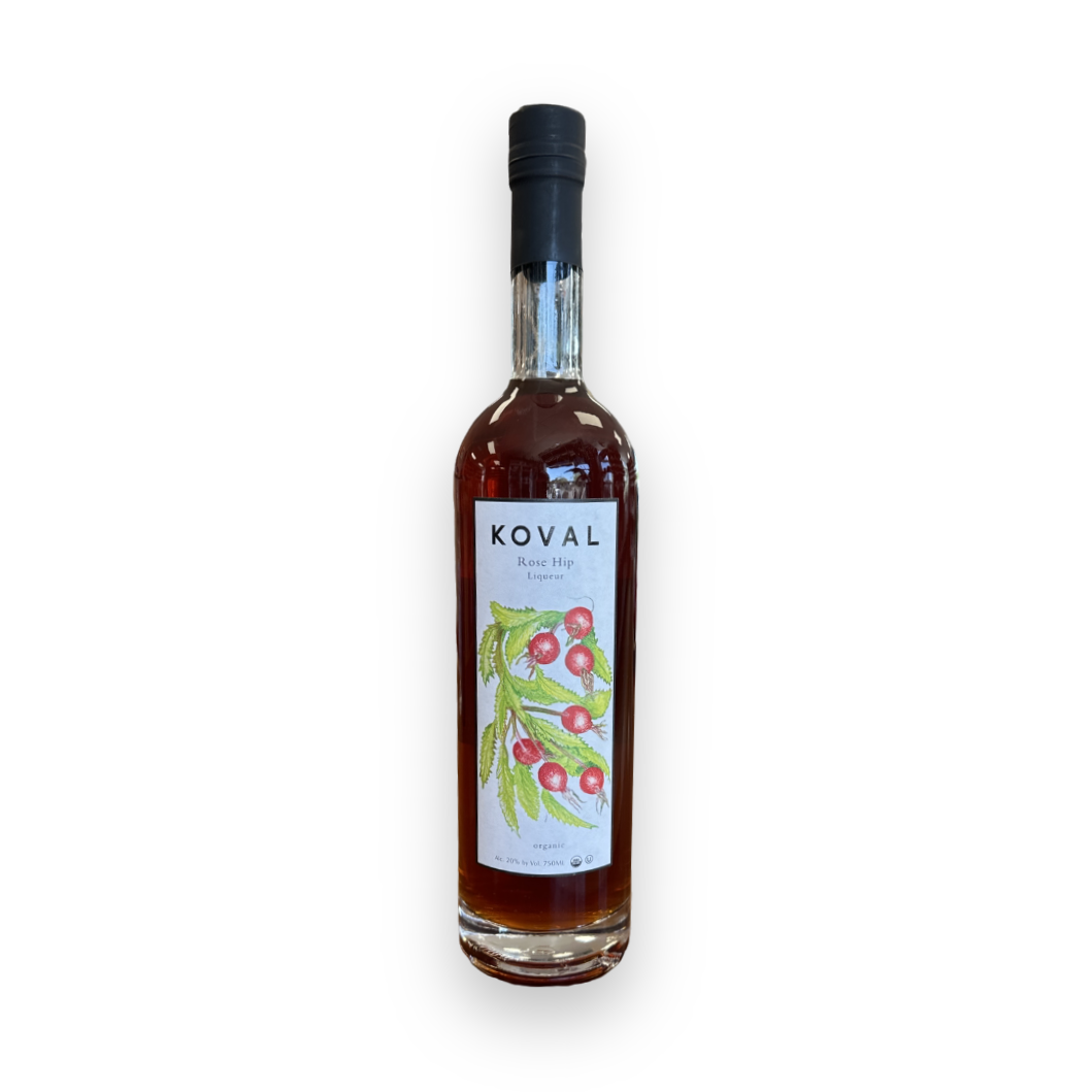 Koval, Rose Hip Liqueur | Chicago, Illinois 750mL