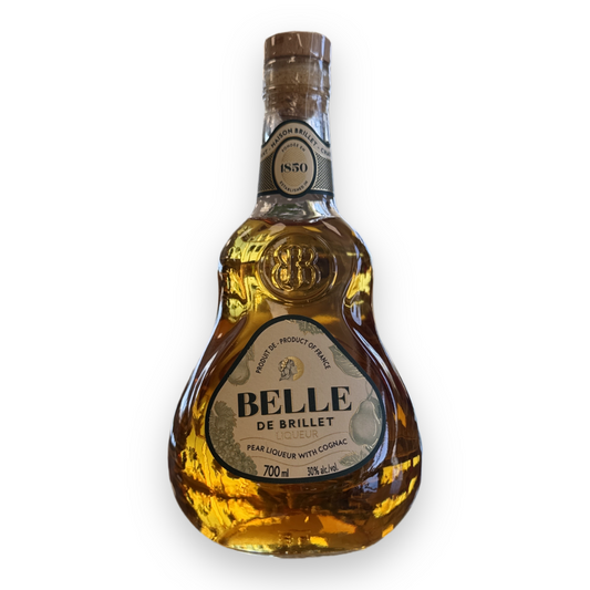 Maison Brillet, Belle de Brillet, Pear and Cognac Liqueur | Provençe, France 700mL