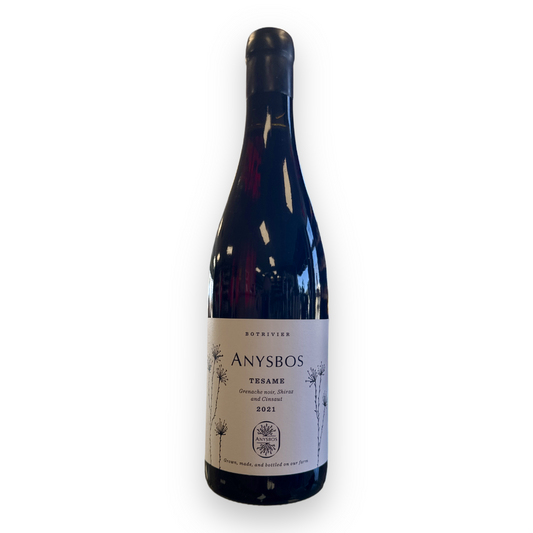 2021 Anysbos ‘Tesame’, Grenache Noir Blend | Botriver, South Africa