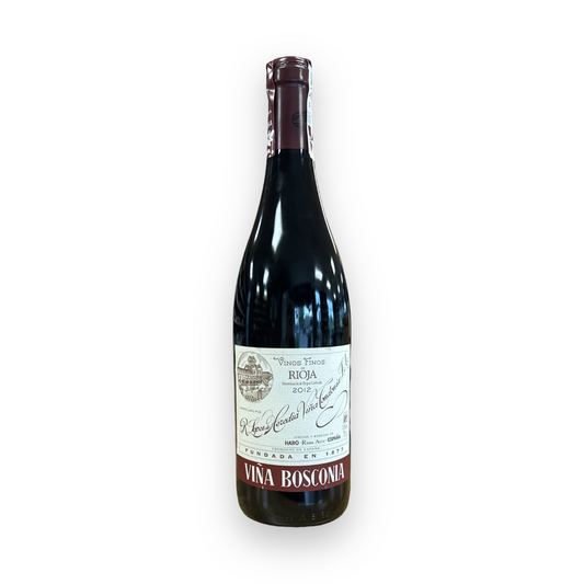 2012 Lopez de Heredia ‘Viña Bosconia’, Tempranillo Blend | Rioja Alta, Spain