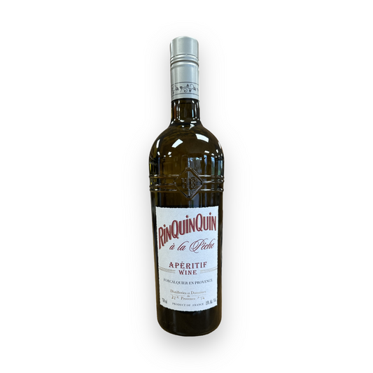 RinQuinQuin à la Pêche, Macerated peach áperitif wine | Provençe, France