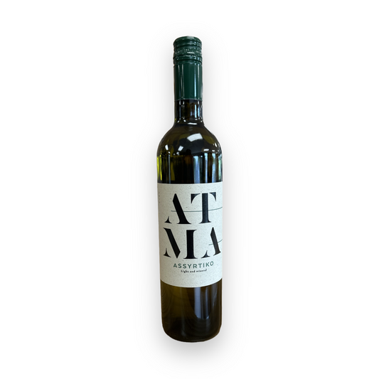 2023 Apostolos Thymiopoulous ‘ATMA’ Assyrtiko| Trilofos, Macedonia, Greece