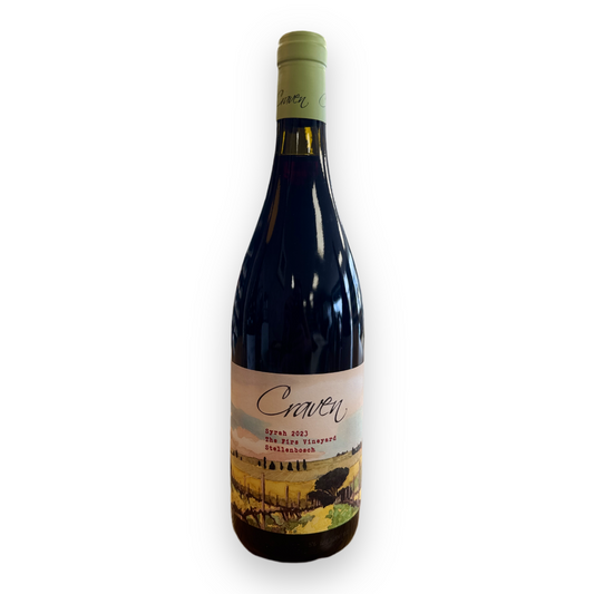 2023 Craven ‘The Firs Vineyard’ Syrah | Stellenbosch, South Africa