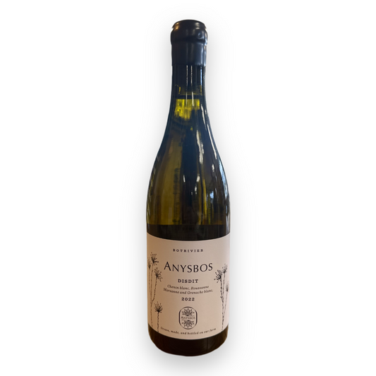 2022 Anysbos ‘Disdit’, Chenin Blanc Blend, Botriver, South Africa