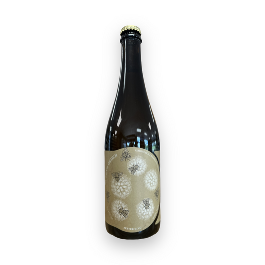 Jester King ‘Queen’s Order’, Farmhouse ale w/ Tallow honey + dried lemon peel | Austin, Texas 750mL (Batch #3)