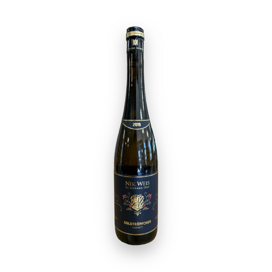 2019 St. Urbans-Hof Nik Weis ‘Goldtröpfchen’, Riesling Kabinett | Mosel, Germany