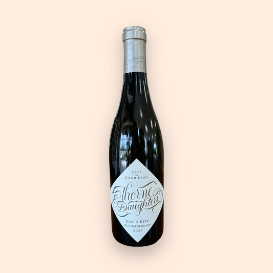 2021 Thorne + Daughters ‘Paper Kite’ Old Vine Semillon | Western Cape, South Africa