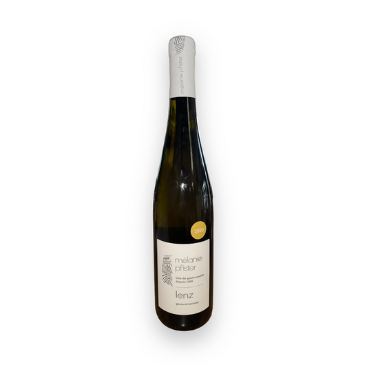 2020 Mélanie Pfister ‘Lenz’, Gewurztraminer | Alsace, France