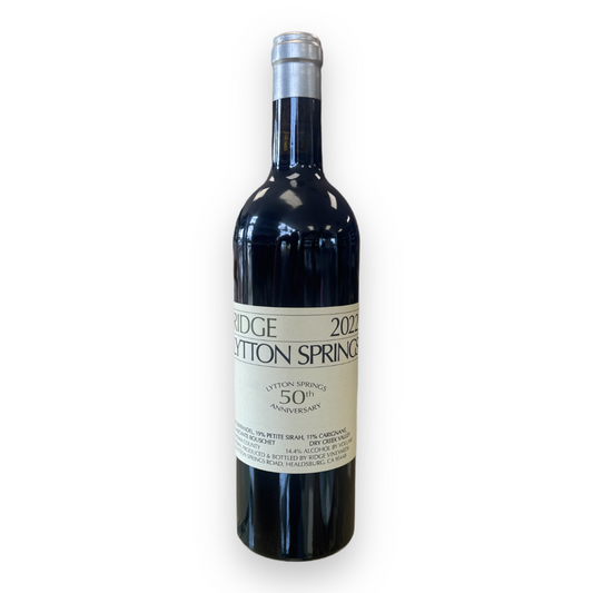 2022 Ridge Vineyards, Lytton Springs 50th Anniversary, Red Blend | Dry Creek Valley, California