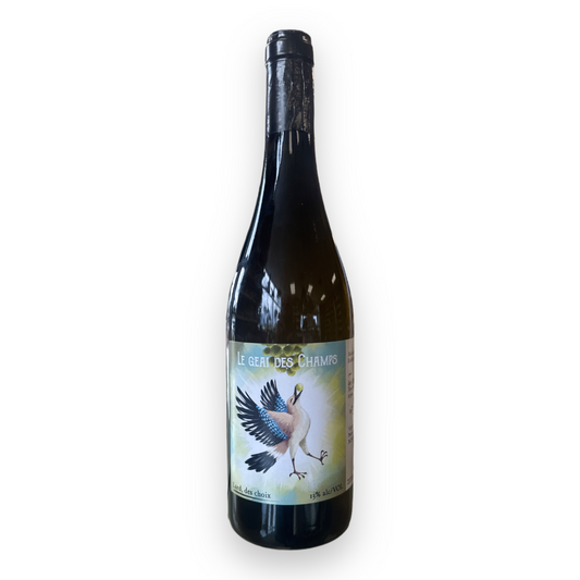 2023 Les Champs Libres ‘Le Geai des Champs’ Marsanne Blend | Rhône Valley, France