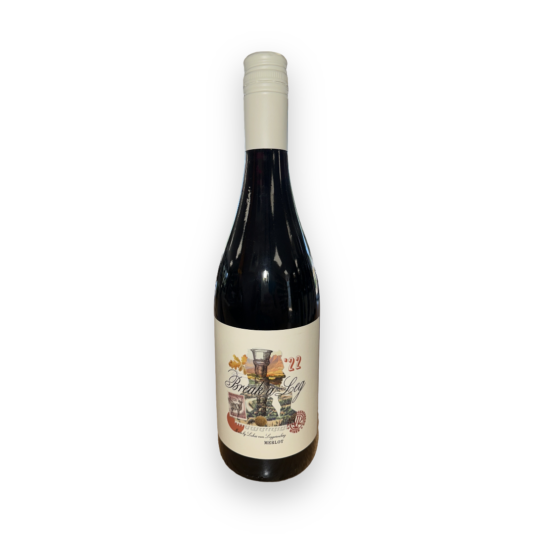 2022 Lukas van Loggerenberg ‘Break a Leg’, Merlot | Stellenbosch, South Africa