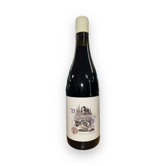 2021 Lukas van Loggerenberg ‘Geronimo’, Cinsault | Western Cape, South Africa