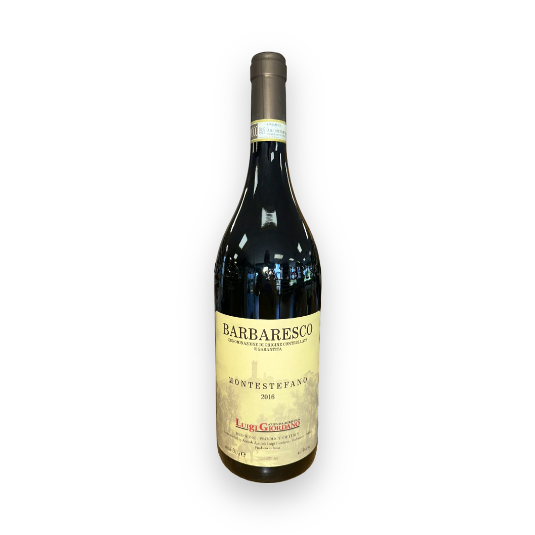2016 Luigi Giordano ‘Montestefano’, Nebbiolo Blend | Barbaresco, Piedmont, Italy MAG