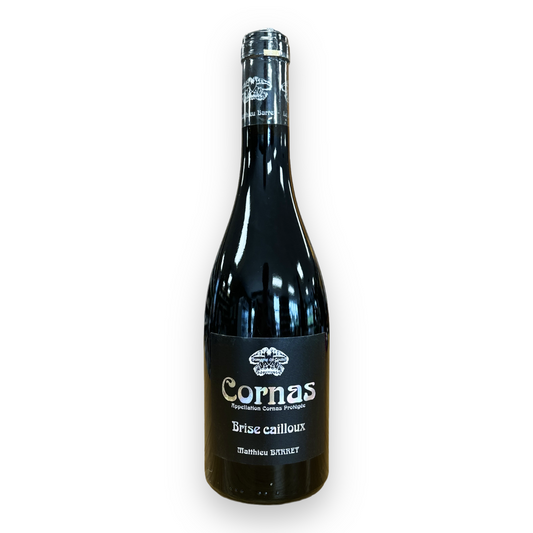 2016 Matthieu Barret ‘Brise Cailloux’, Syrah | Cornas, Northern Rhône, France