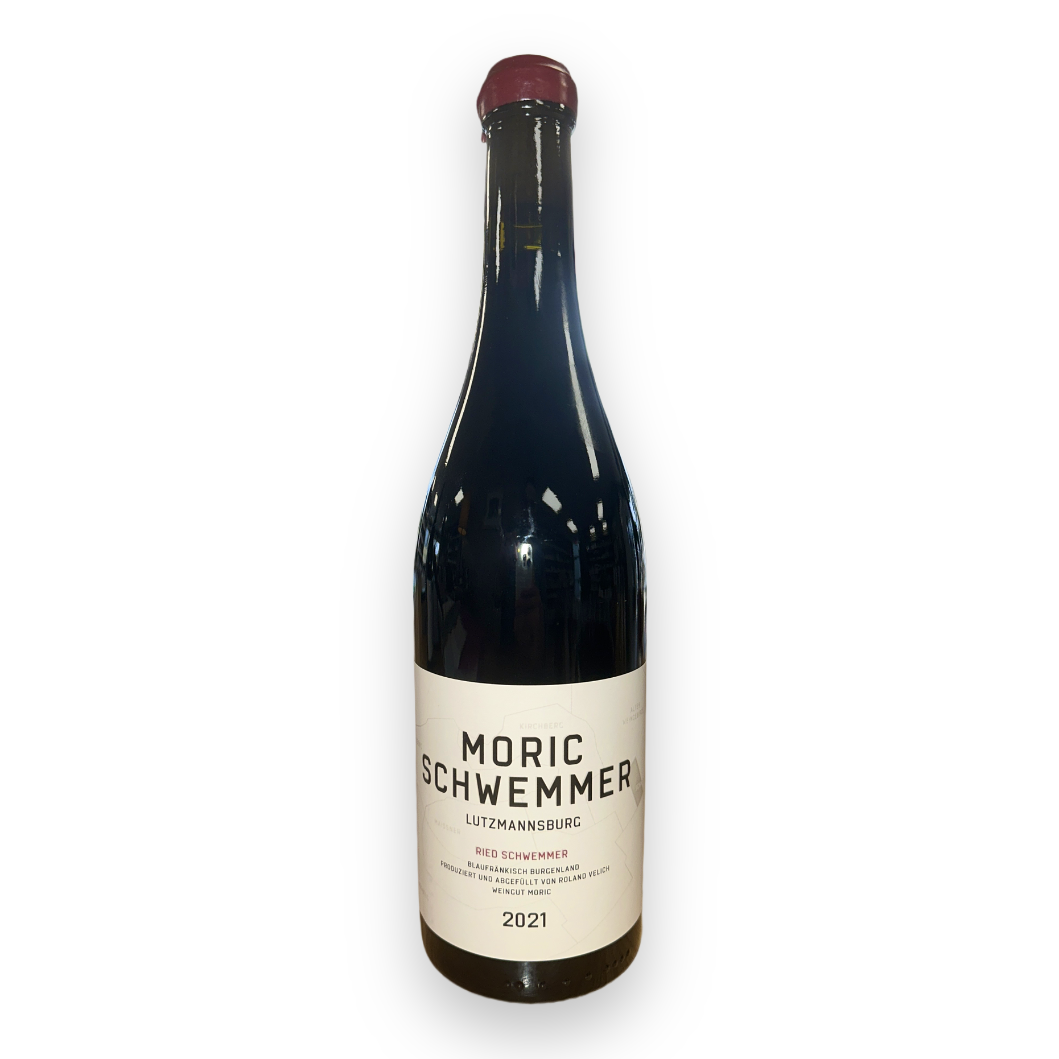 2021  Moric ‘Ried Schwemmer’ Blaufrankisch | Lutzmannburg, Burgenland, Austria
