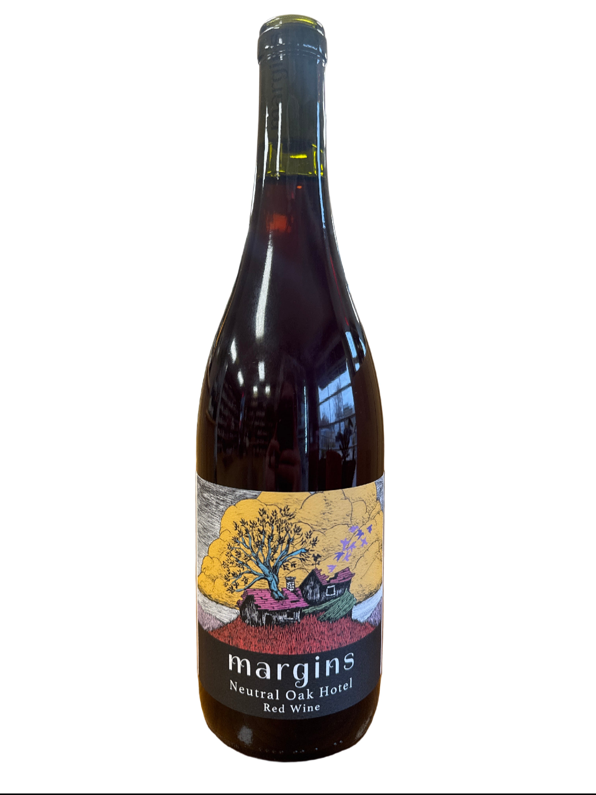 2023 Margins ‘Neutral Oak Motel’, Red Blend, California