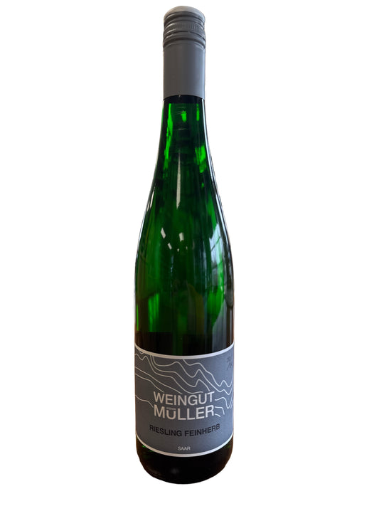 2024 Weingut Stefan Müller, Riesling Feinherb, Saar, Mosel, Germany