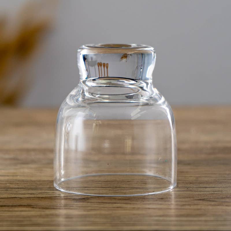 Glass Sake Cup | Clear 3oz